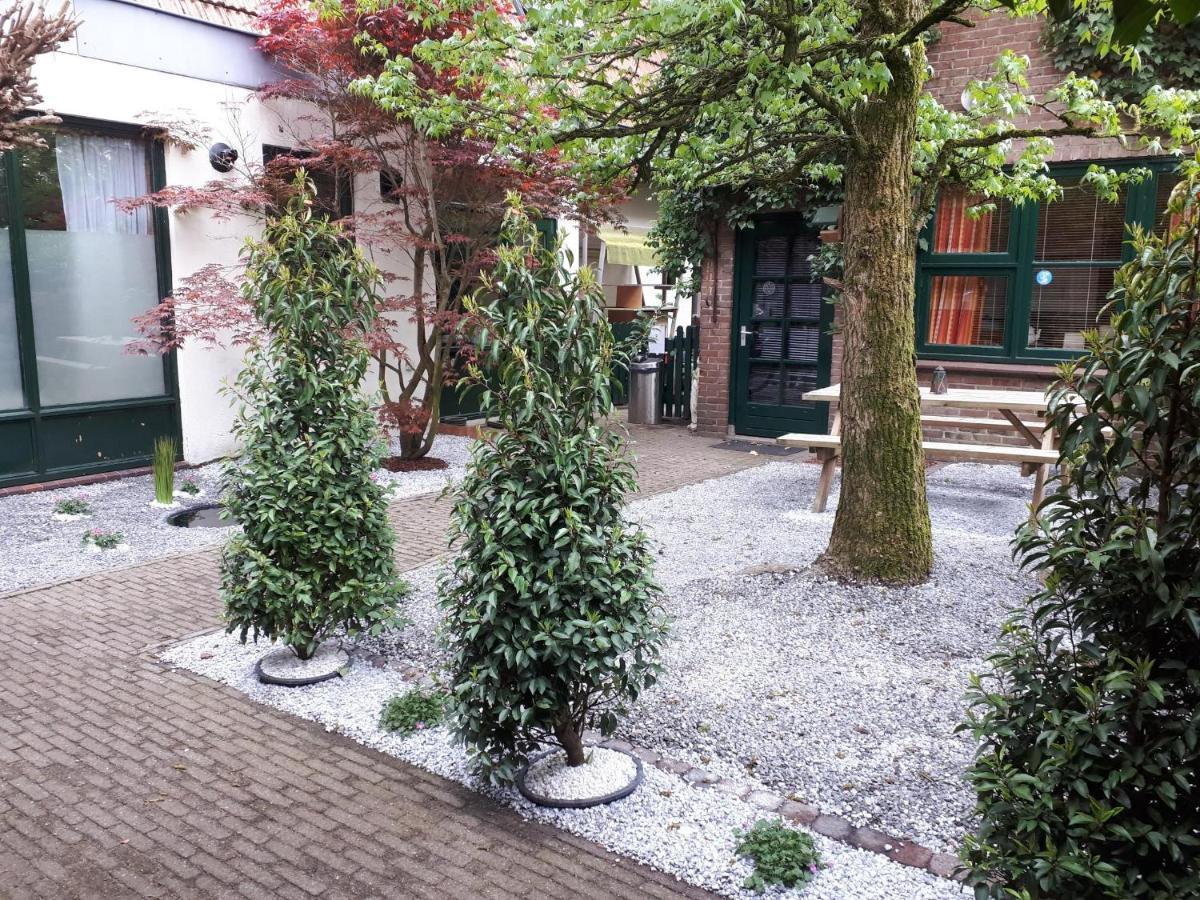 Familiehuis Amber ハークスベルヘン エクステリア 写真
