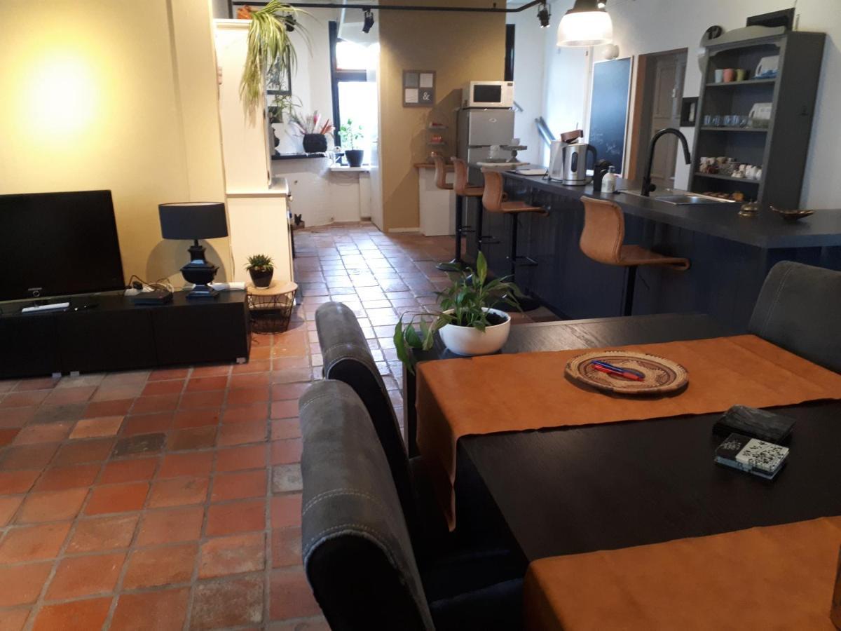 Familiehuis Amber ハークスベルヘン エクステリア 写真