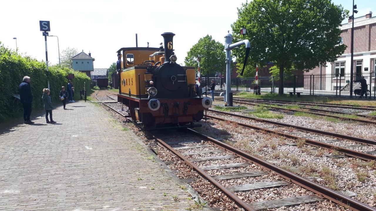 Familiehuis Amber ハークスベルヘン エクステリア 写真